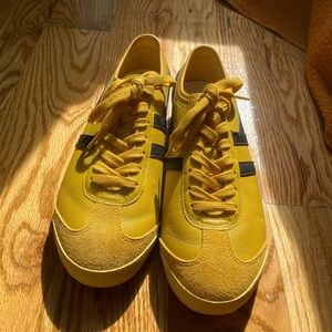 Gola Yellow Sneakers Retro Style